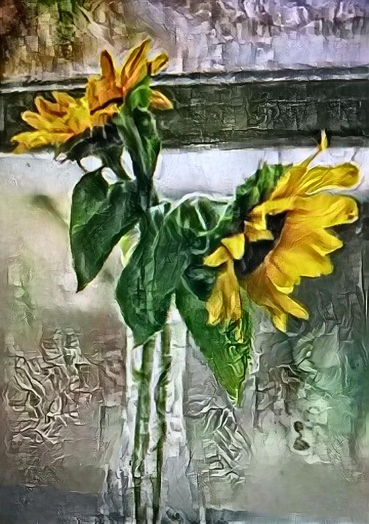 ," The sunflowers"