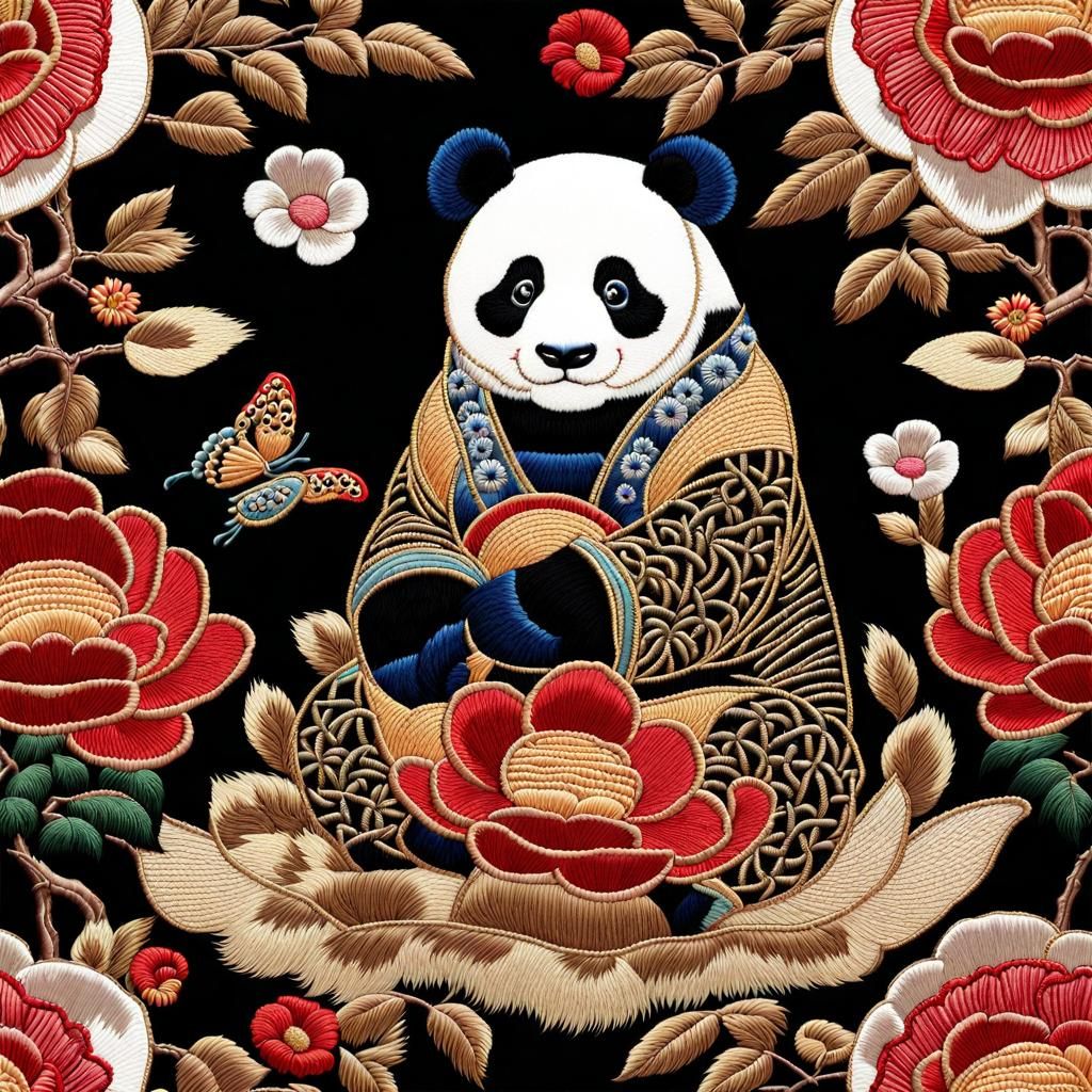 Empress Panda  by @Beps