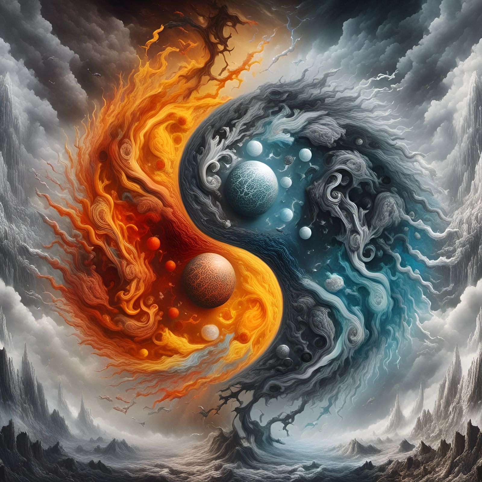 Sdxl Yin Yang