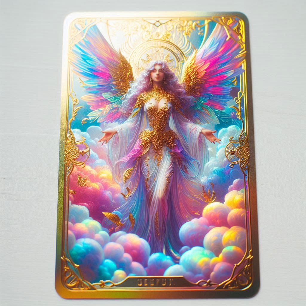 1 of 3 tarot cards