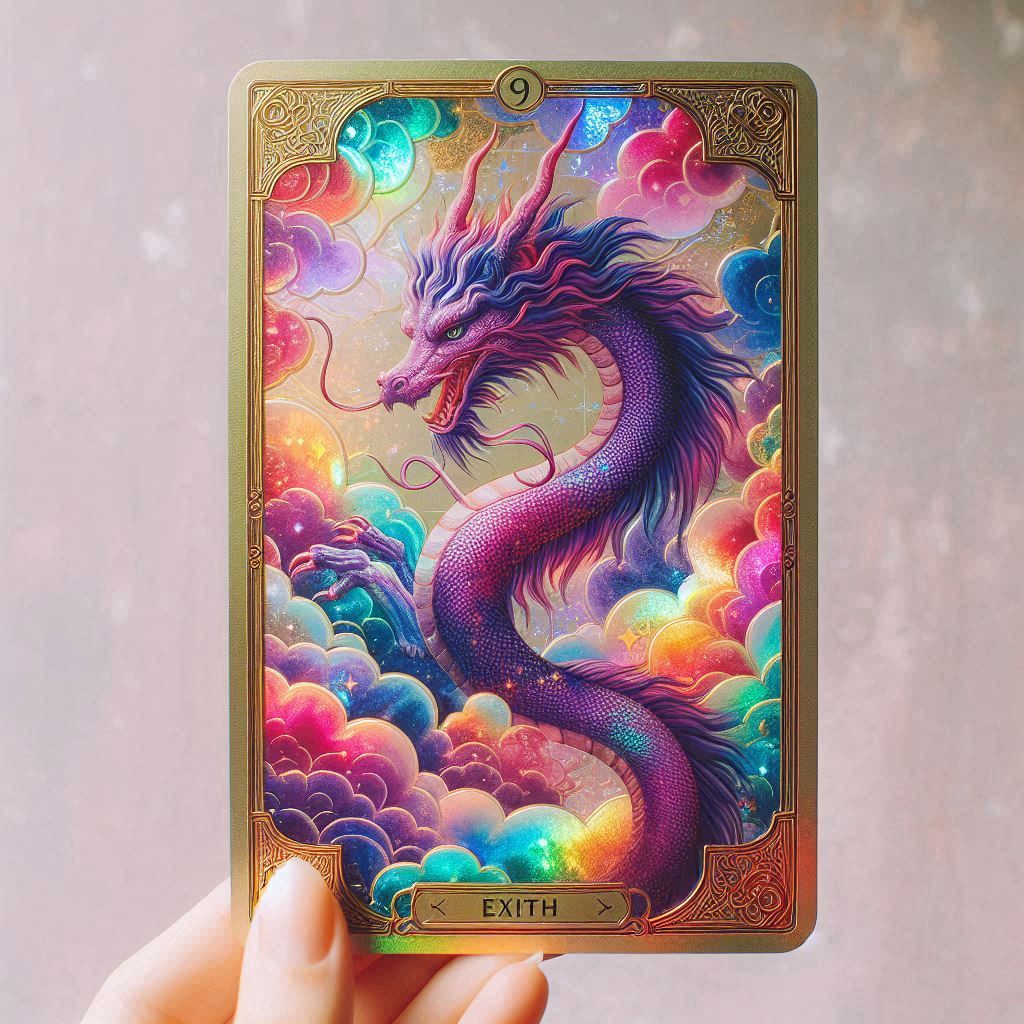 1 of 3 tarot cards