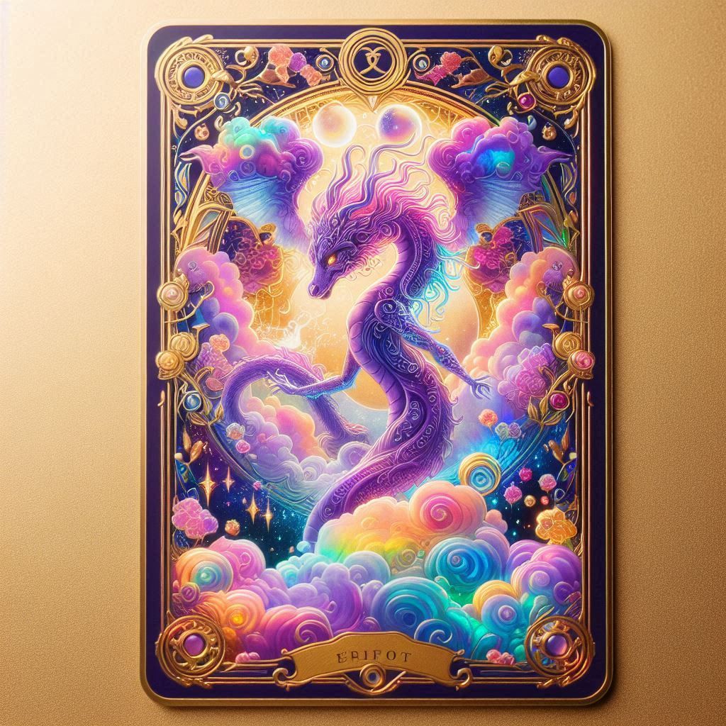 1 of 3 tarot cards