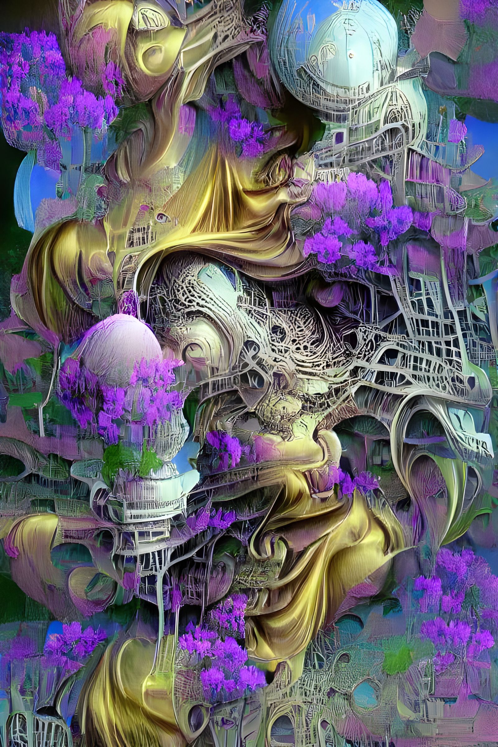 Ascension to the Astral Doesburg Rubix Dream Plains of Exist...