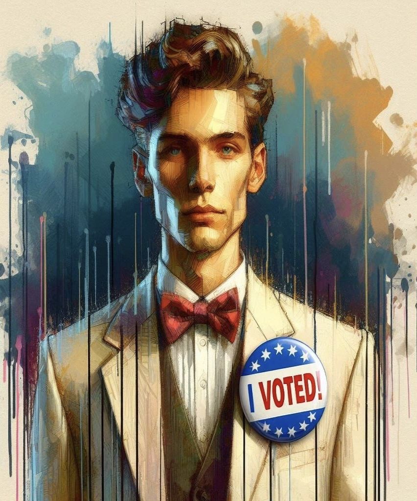 I voted!