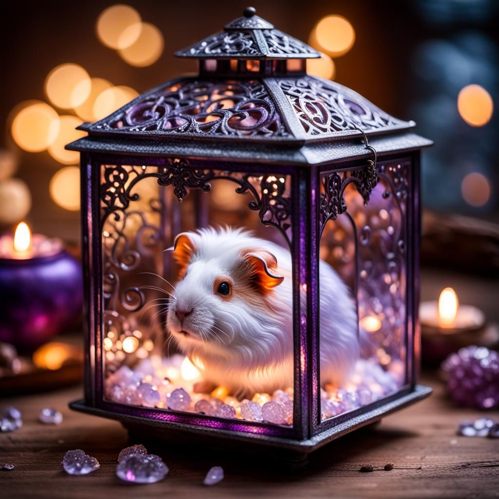 guinea pig like a lantren