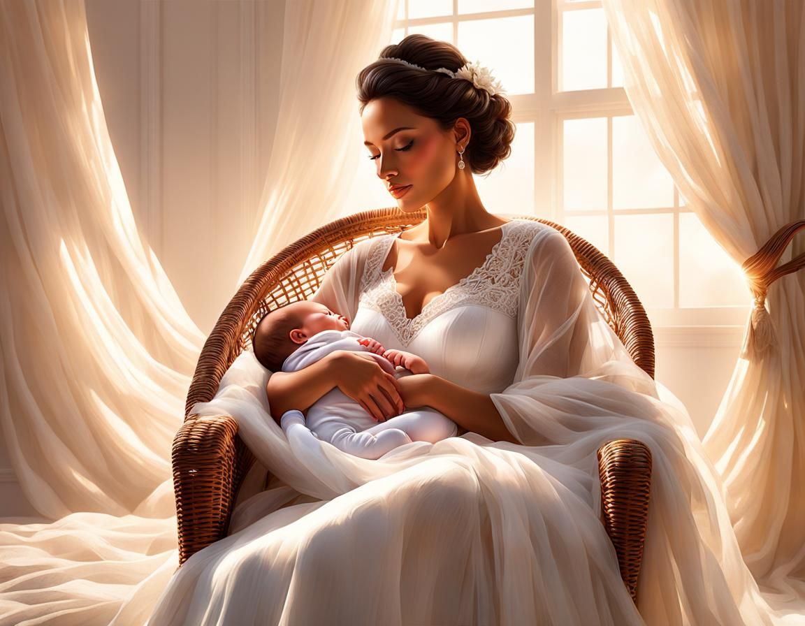 New Mother  by @John from Youngstown