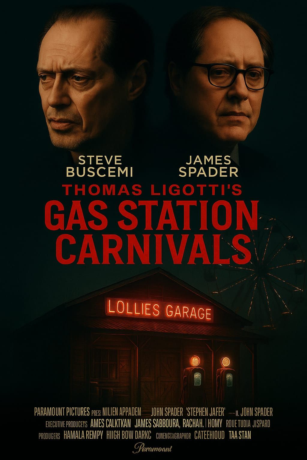 Thomas Ligotti's Gas Station Carnivals (R)