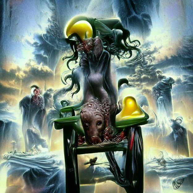 A Tarot Table.
