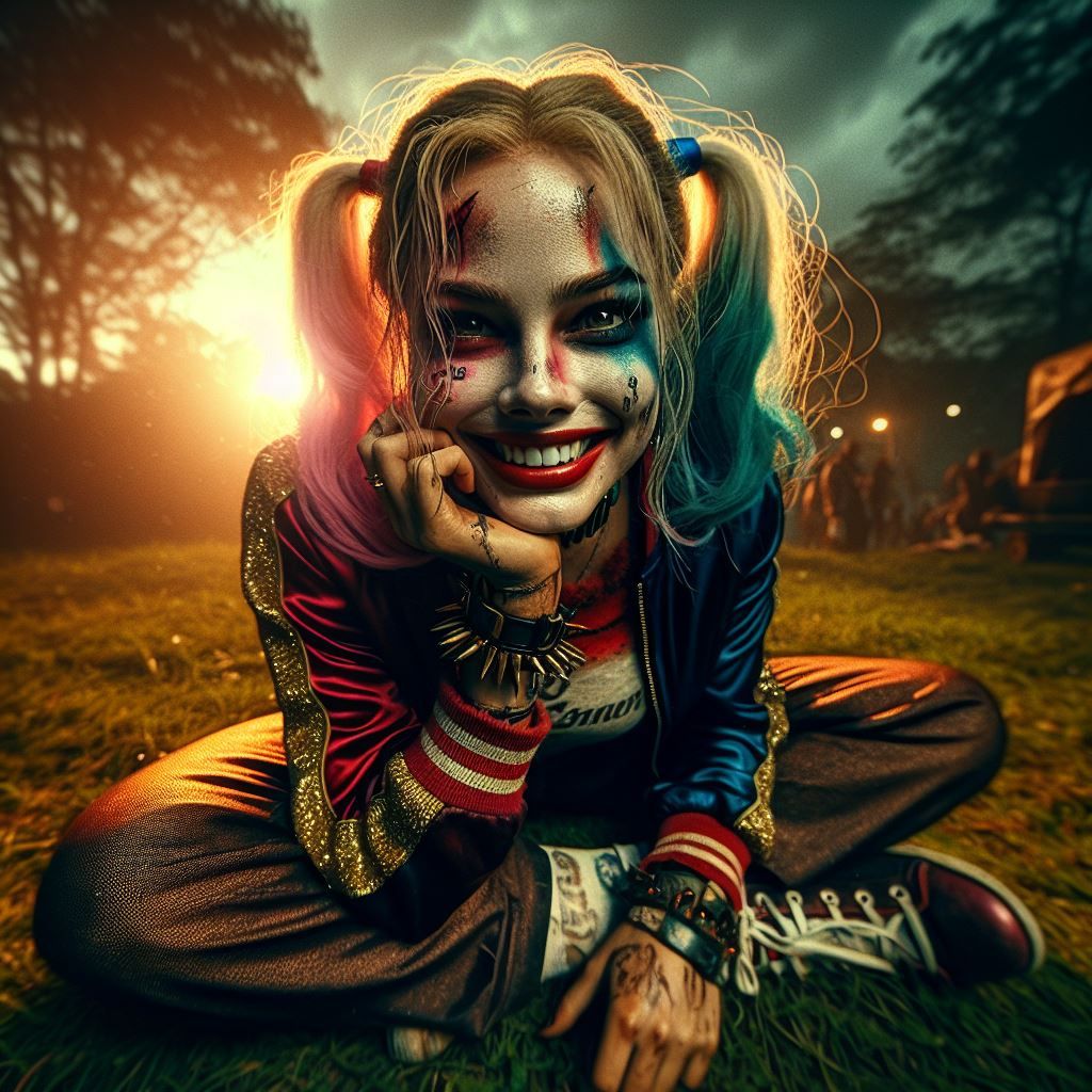 Harley is smiling for you.