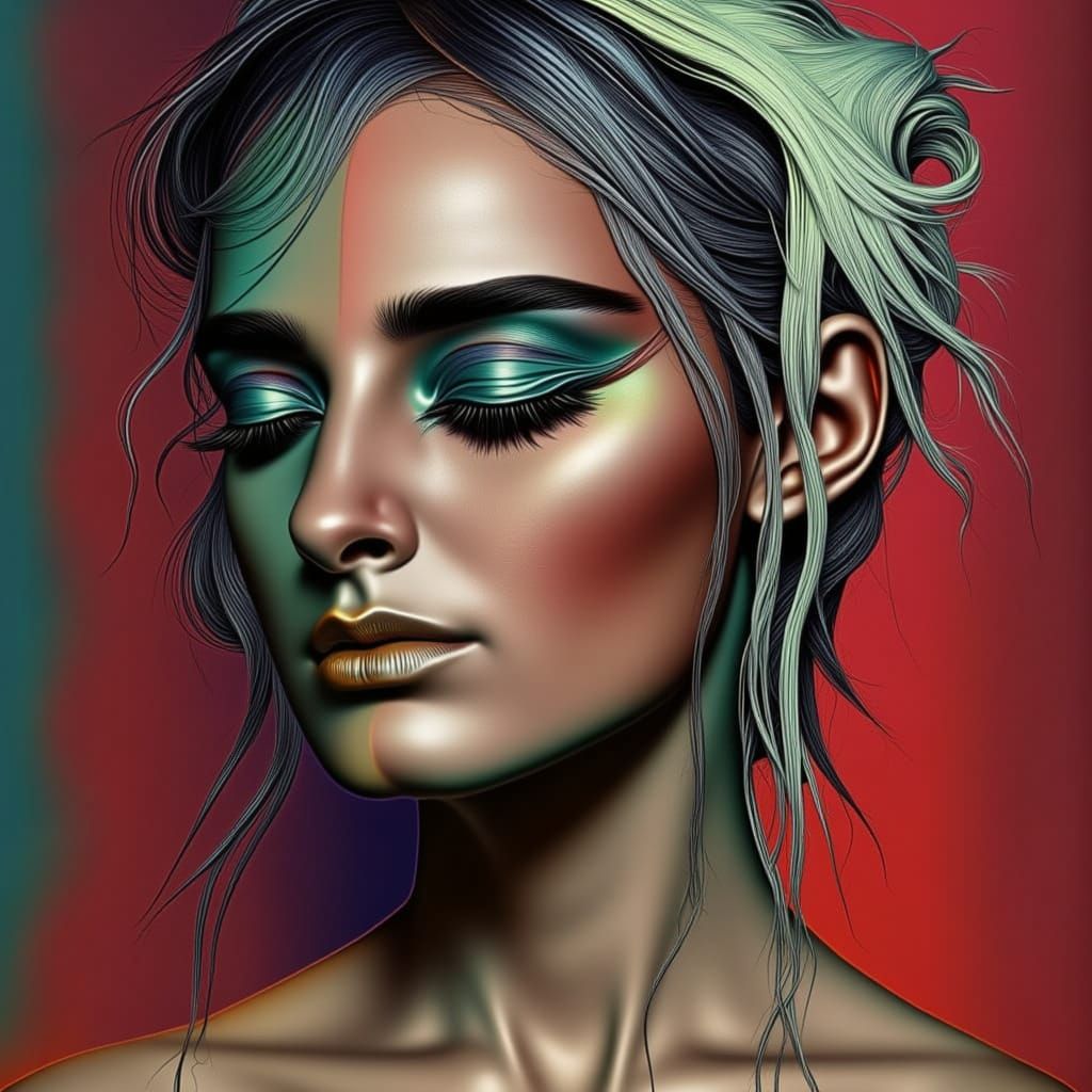 <lora:The Anguish Mix:1.0>minimalism