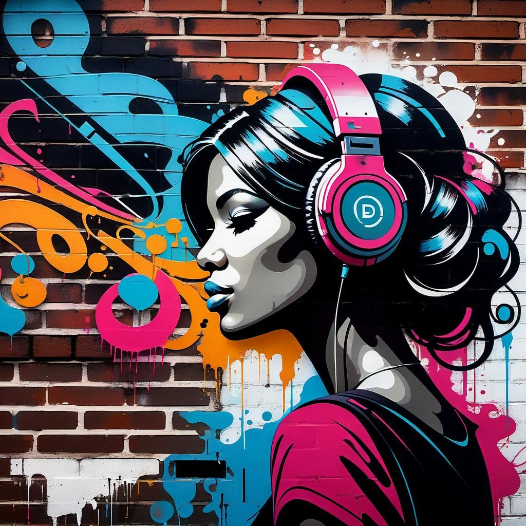 -Music... the "ultimate get away"   by @Lils 