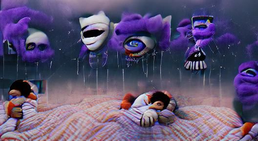 The memories used to be dreams, now they've become nightmare...