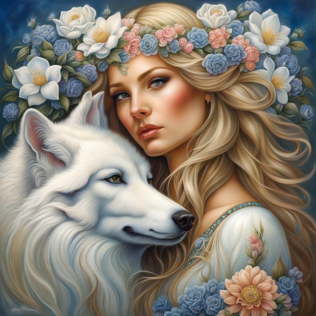 Momma and Her Baby  by @Unreal Creations