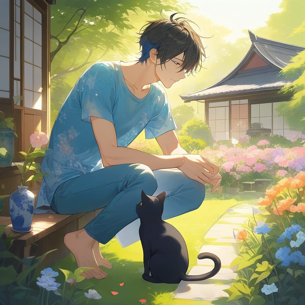 Relaxing - Hanging Out with a Friend