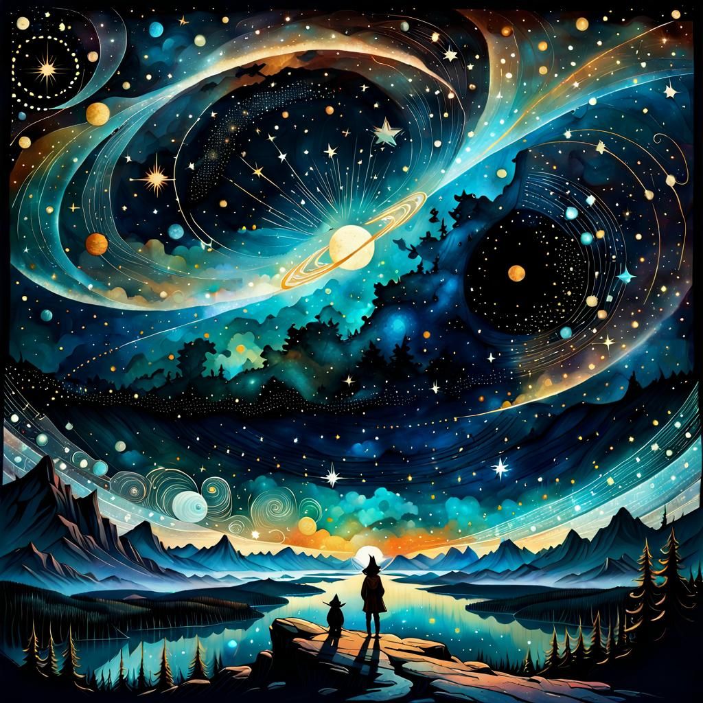 In awe...  by @Twinwaffle