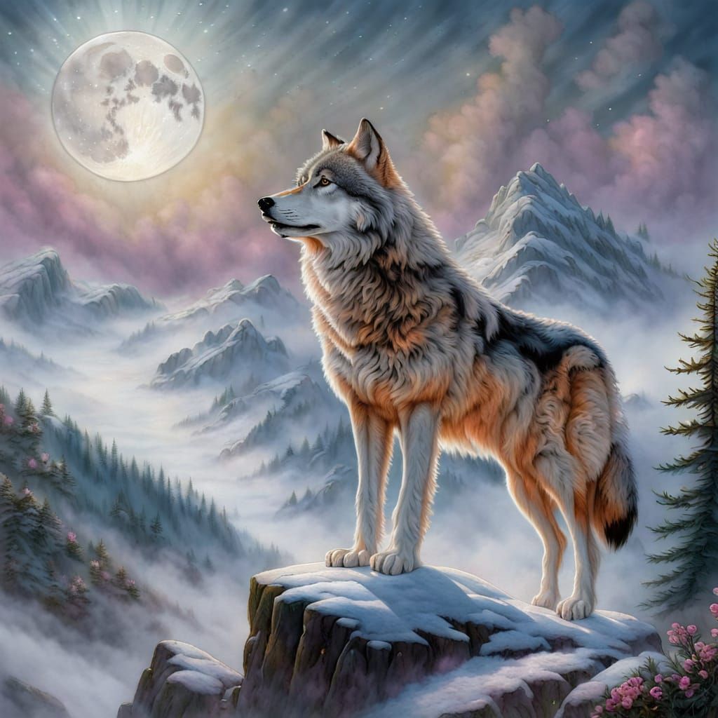 Beautiful Wolf
