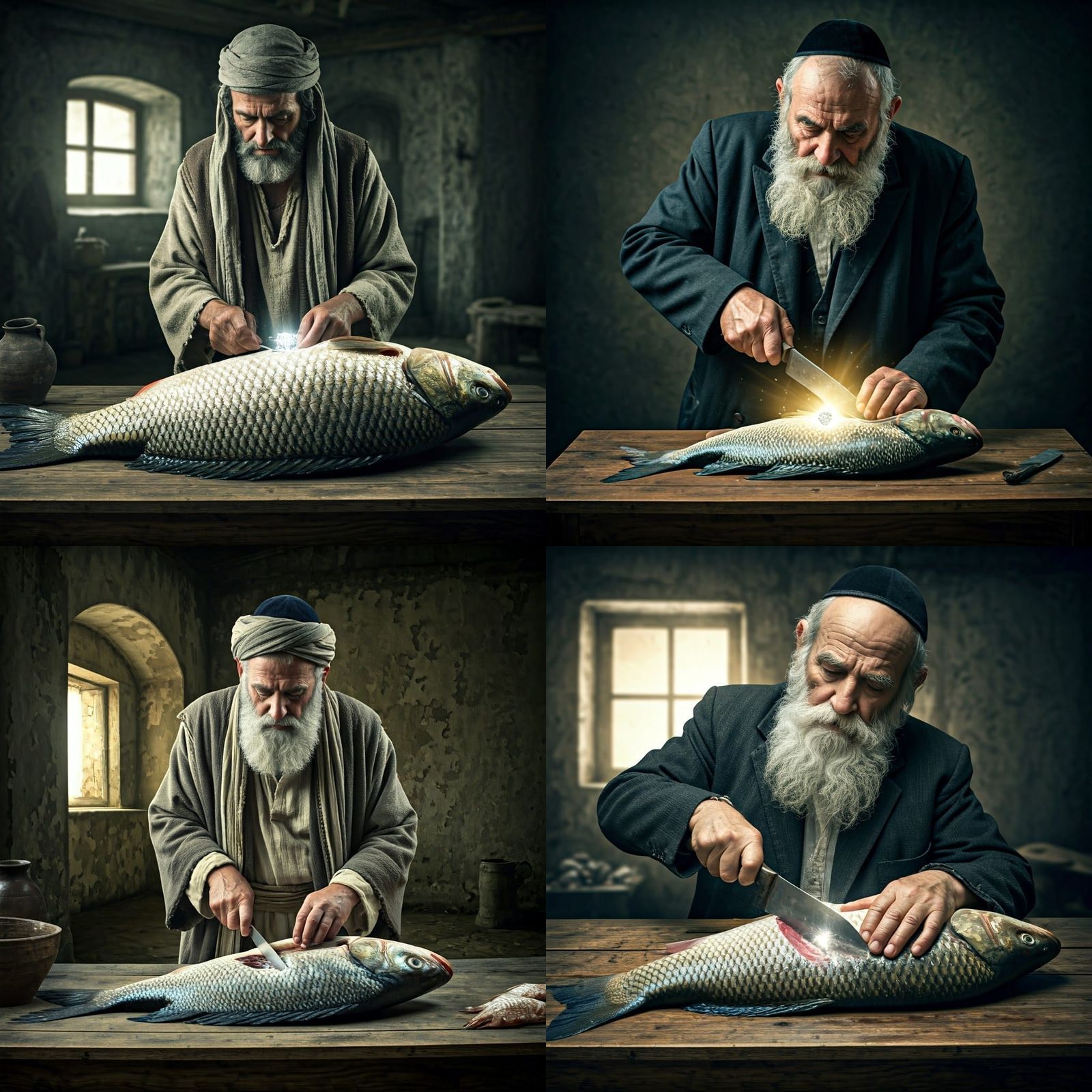 Jewish Man Finds Treasure in a Giant Fish