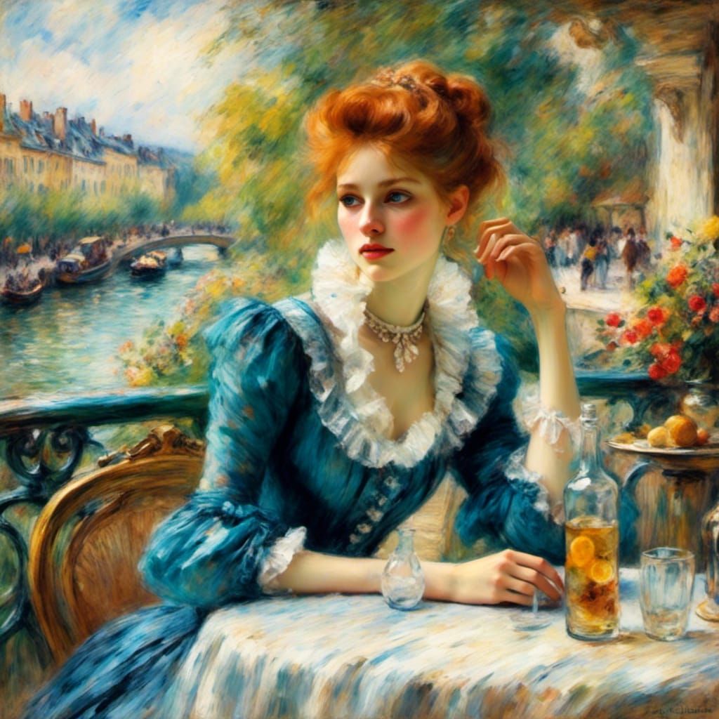 <lora:Oil Paint:1.0> 