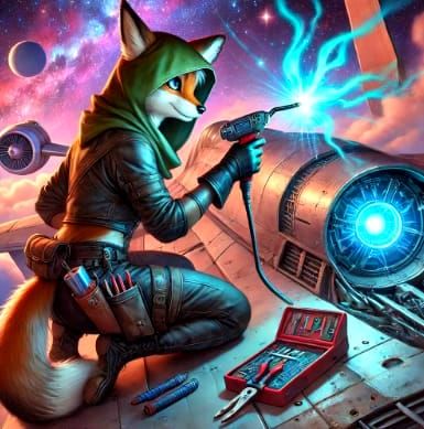 Nyra: Repairing the spaceship