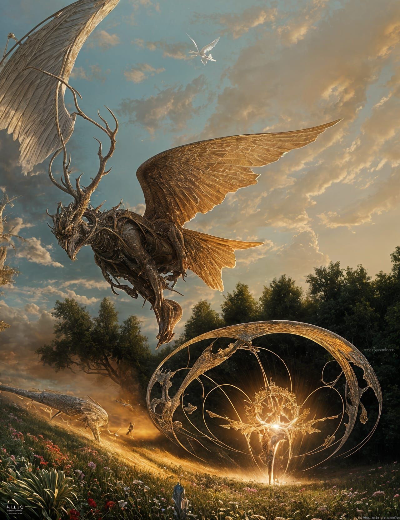 The Object of their Journey: The Cursed 'Black Egg.'