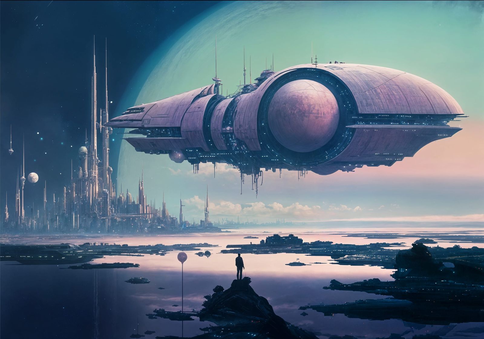 Colony world  by @Olsenn