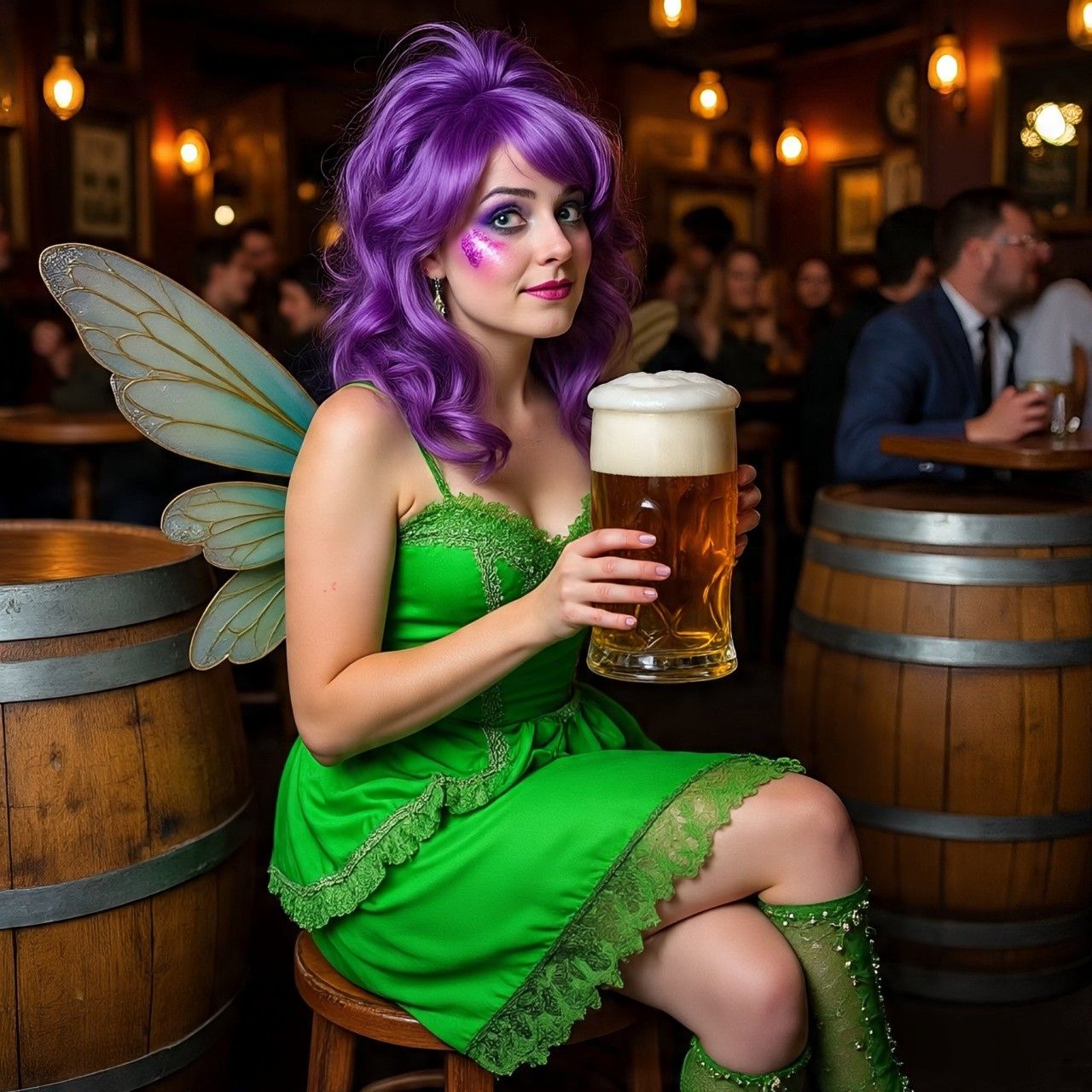 Unconventional Fairy