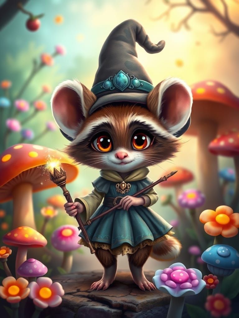 Cute fantasy creature