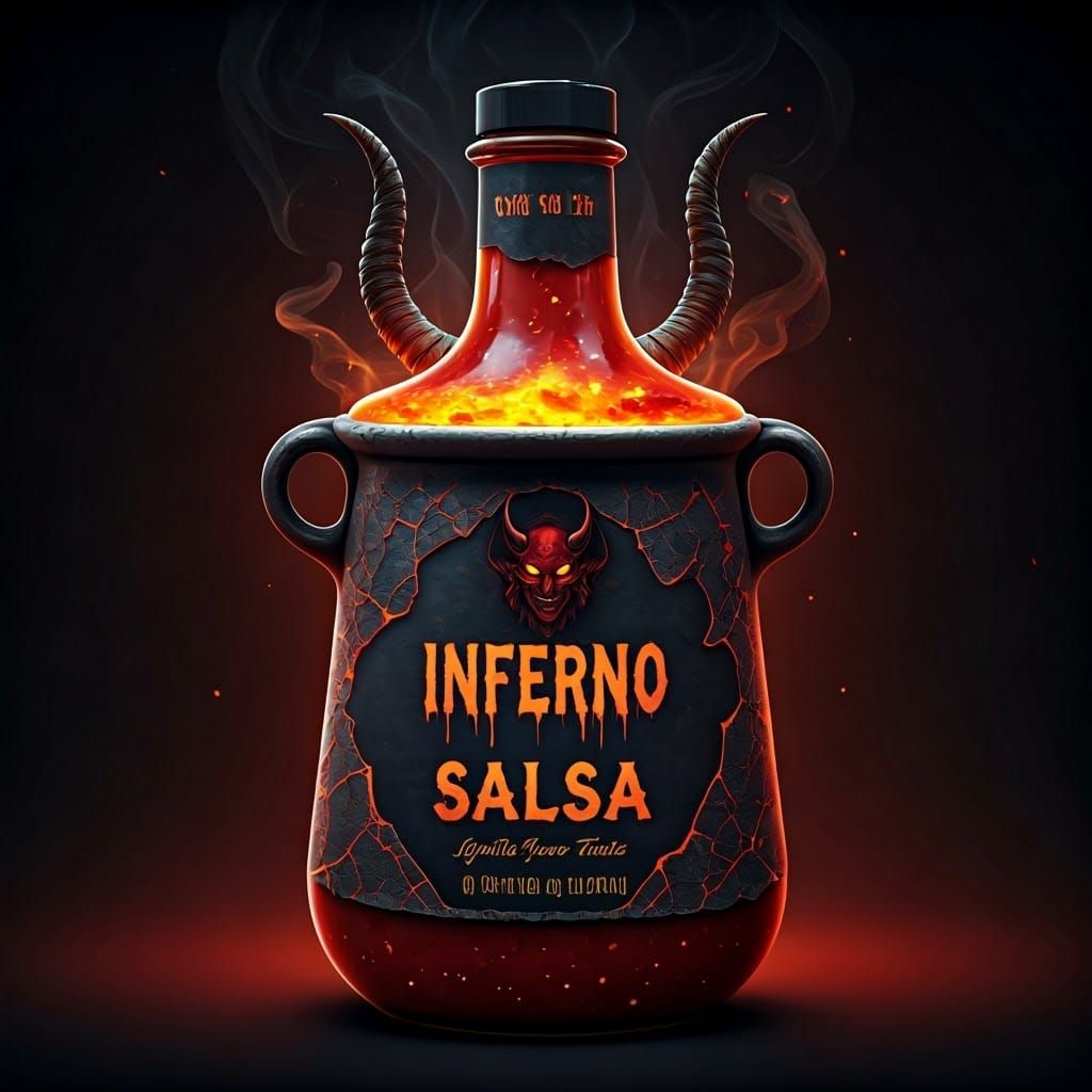 Inferno Salsa!   by @undefined
