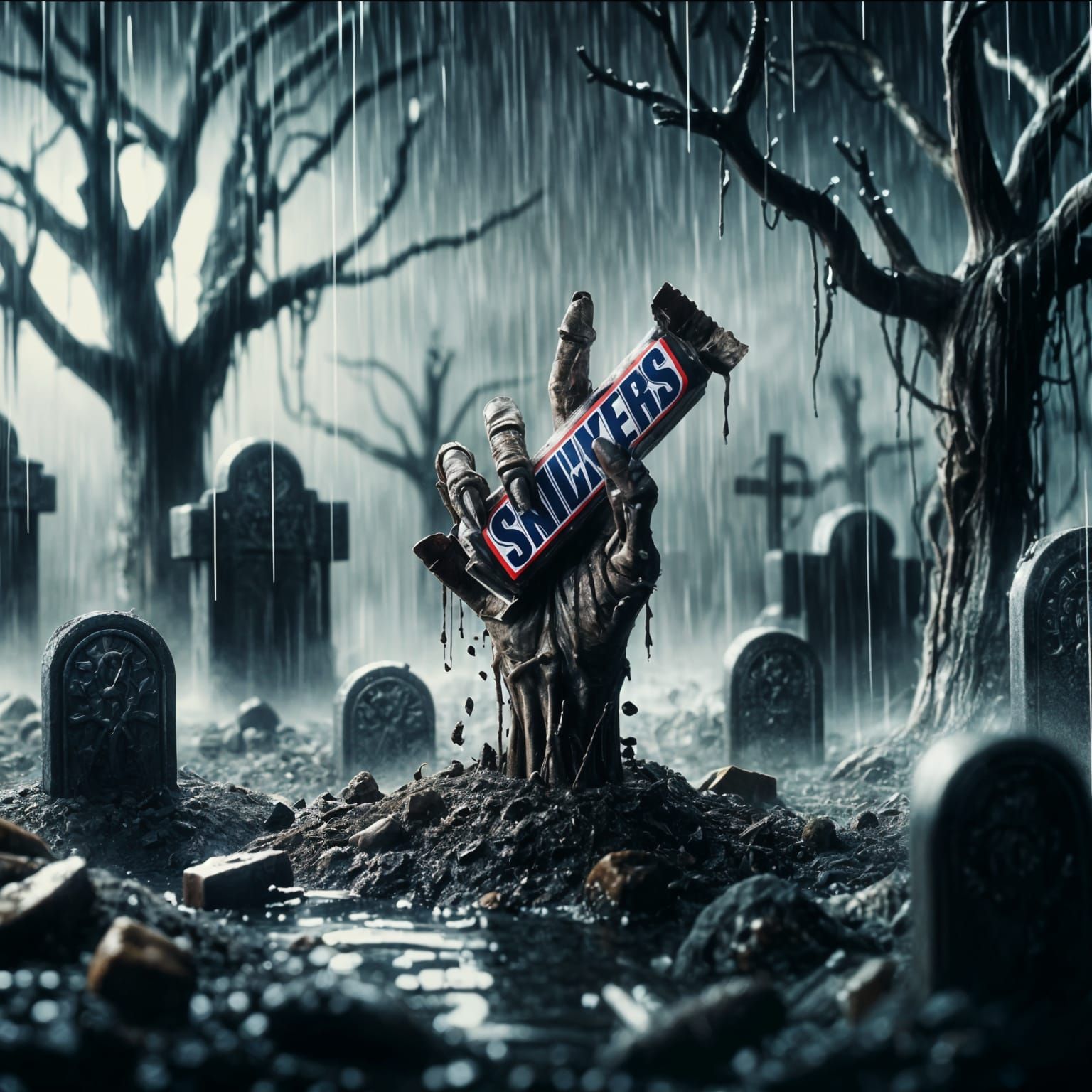 Do you want Snickers?