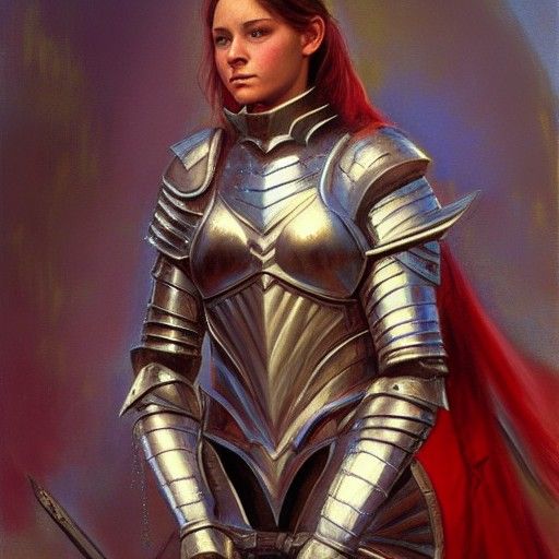 Knight In Shining Armor