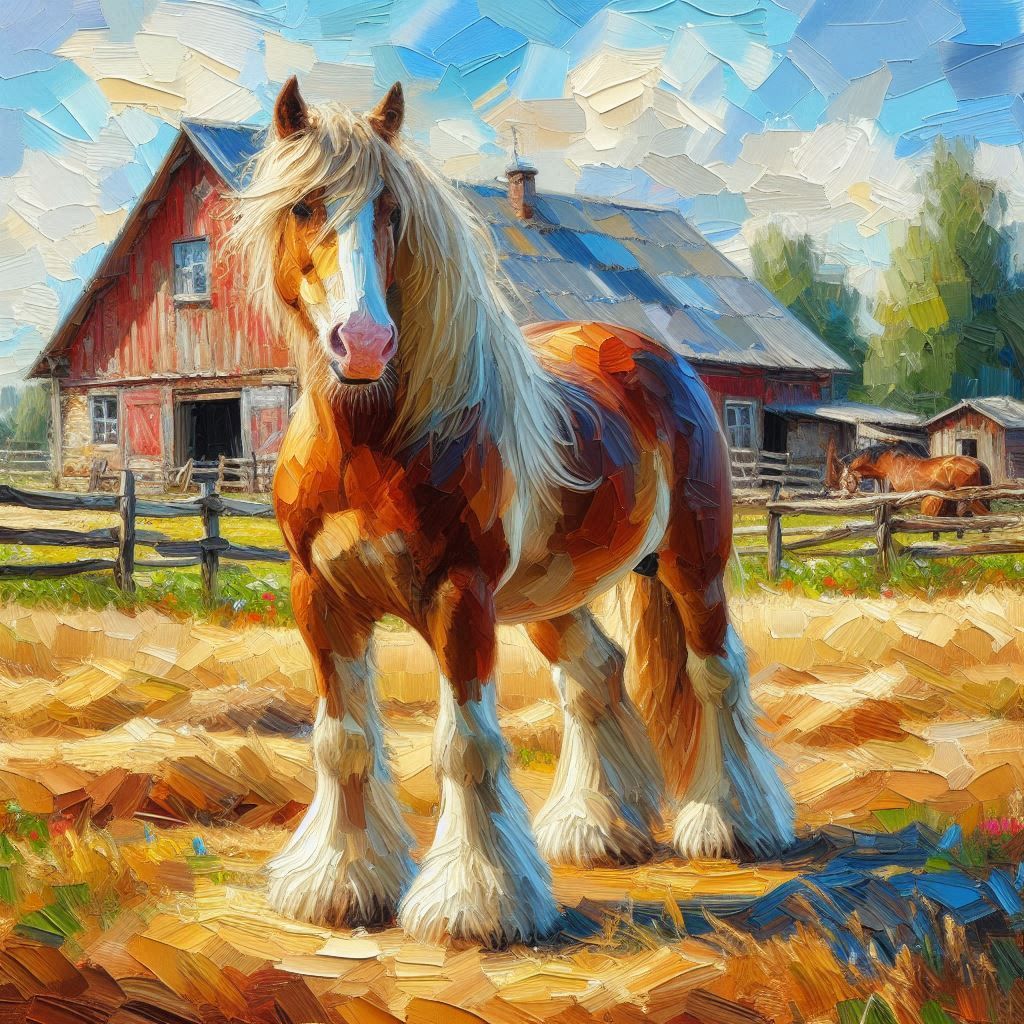 farm horse
