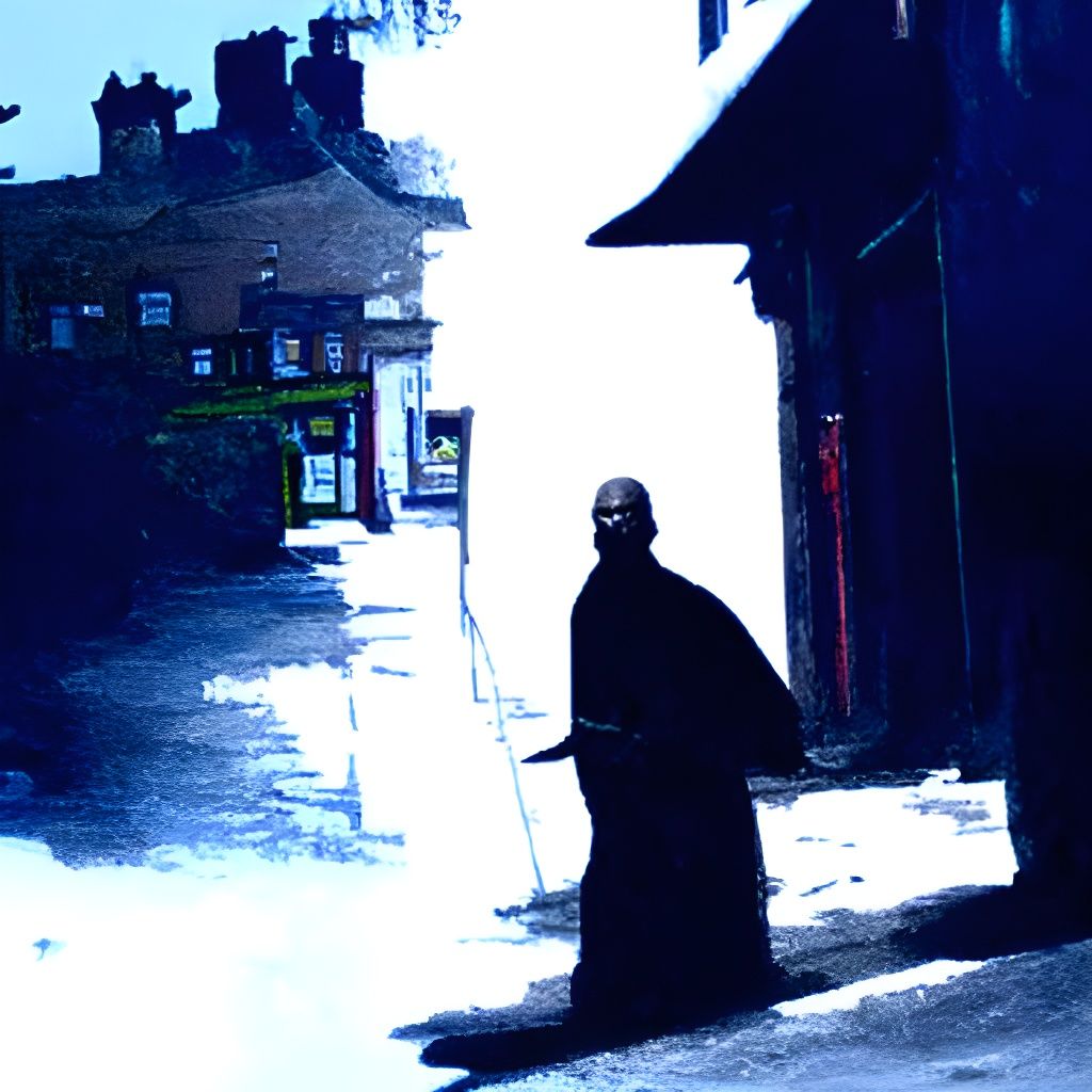 The Black Monk of Pontefract