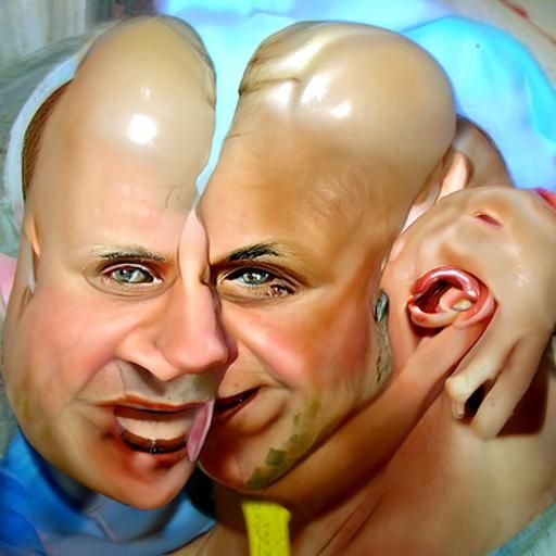 Right said Fred hyper realistic