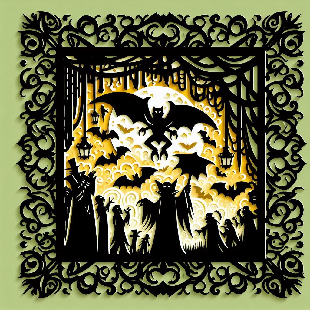 Mysterious silhouette 1