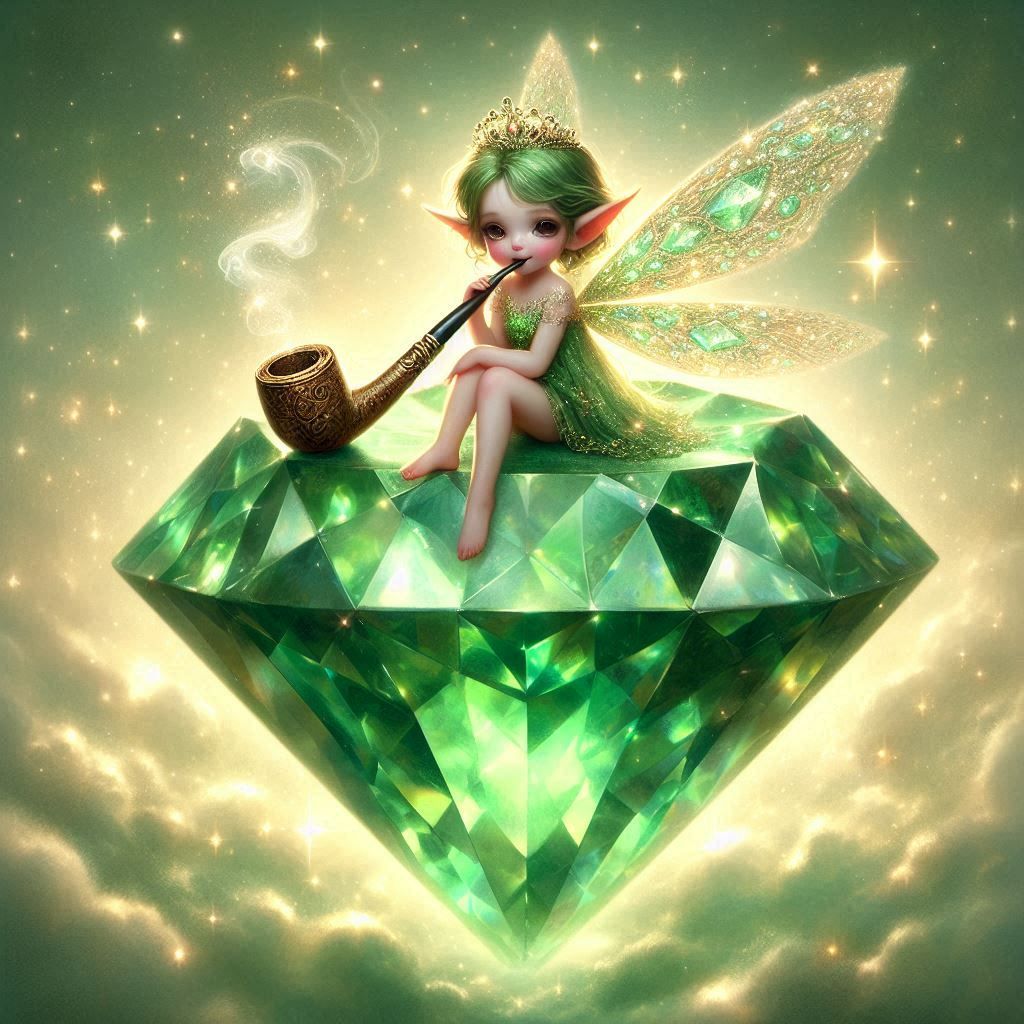 Smoking Fairy