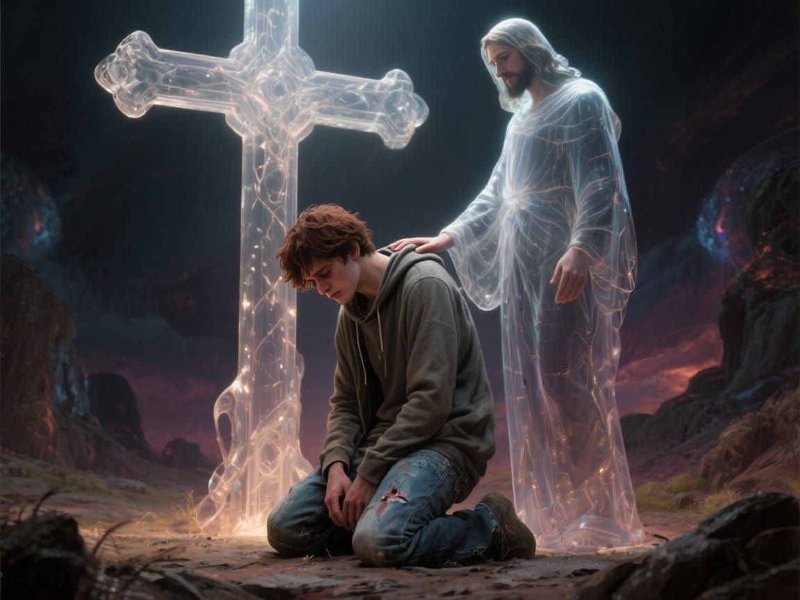 Blessed are the Poor in Spirit  by @Drake