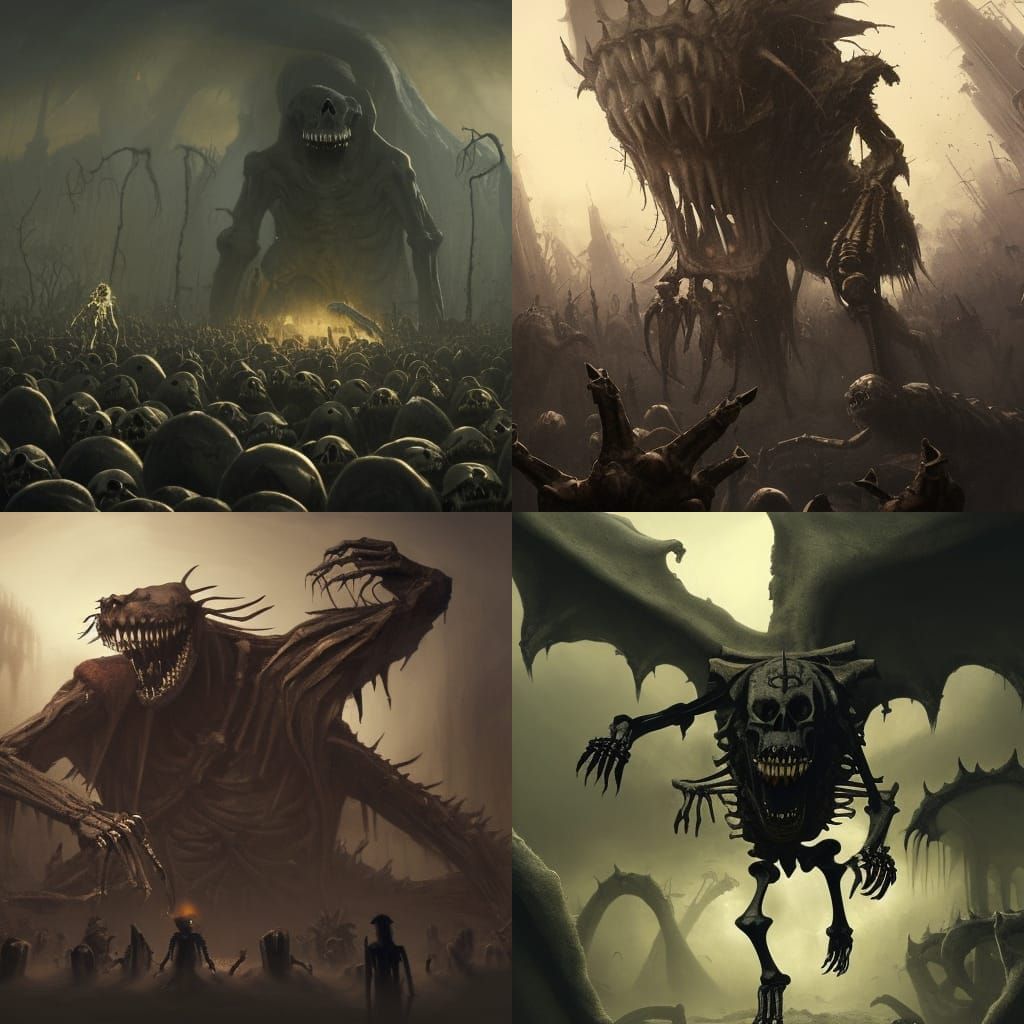 Monstrous Skeletal