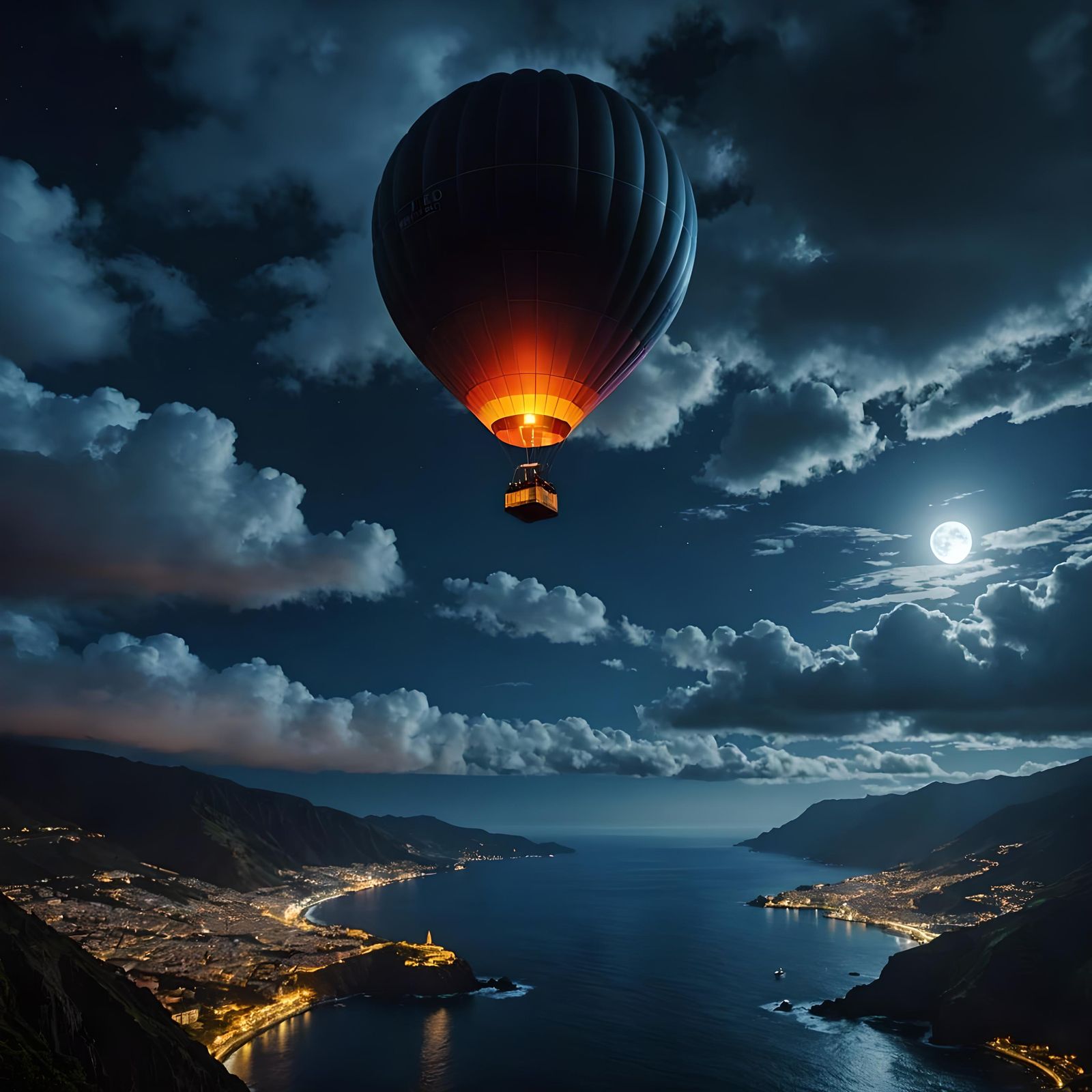 Serene Flight