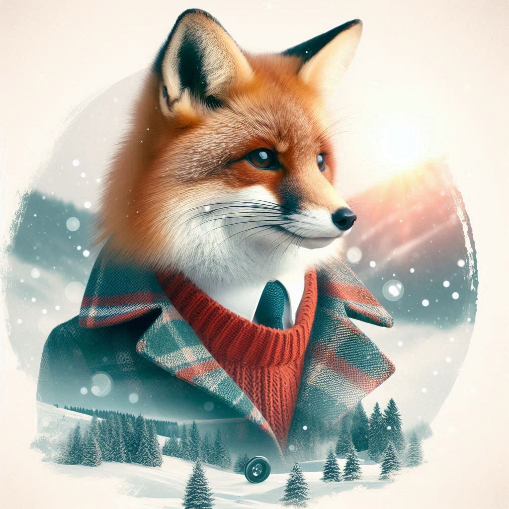 double exposure beautiful fantasy DALL-E 3 portrait landscape..