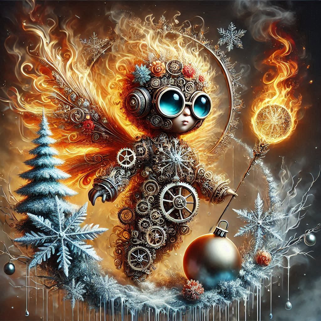 Steampunk Christmas