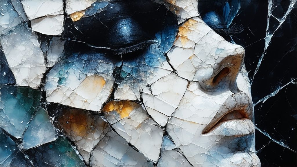 Broken stone   by @Jarka Carta