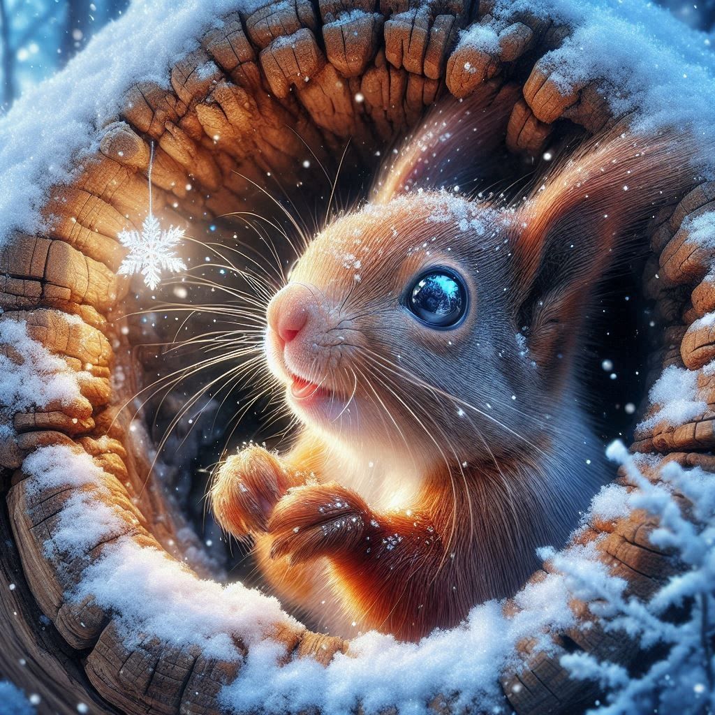 The first fall of winter