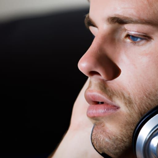 Listening to music, Ben Bocquelet