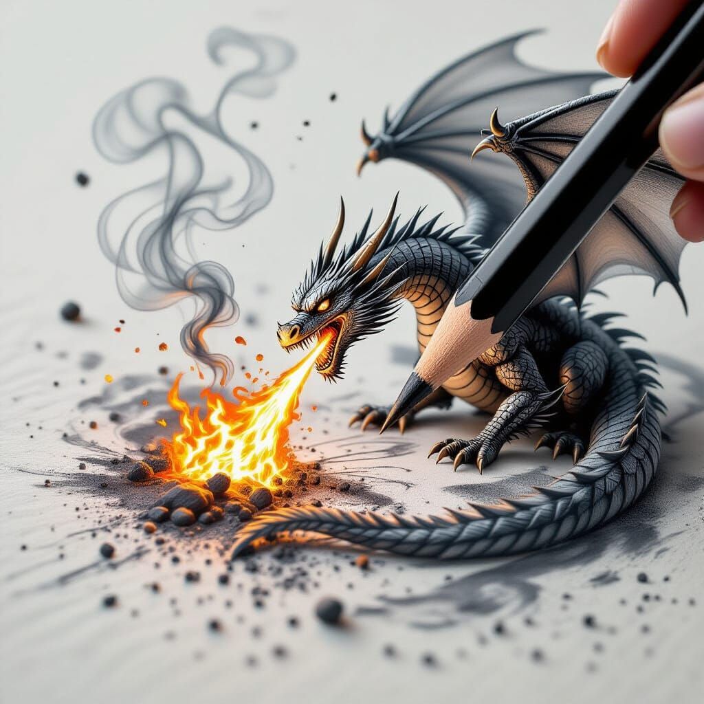 “Drawing with a heartbeat”