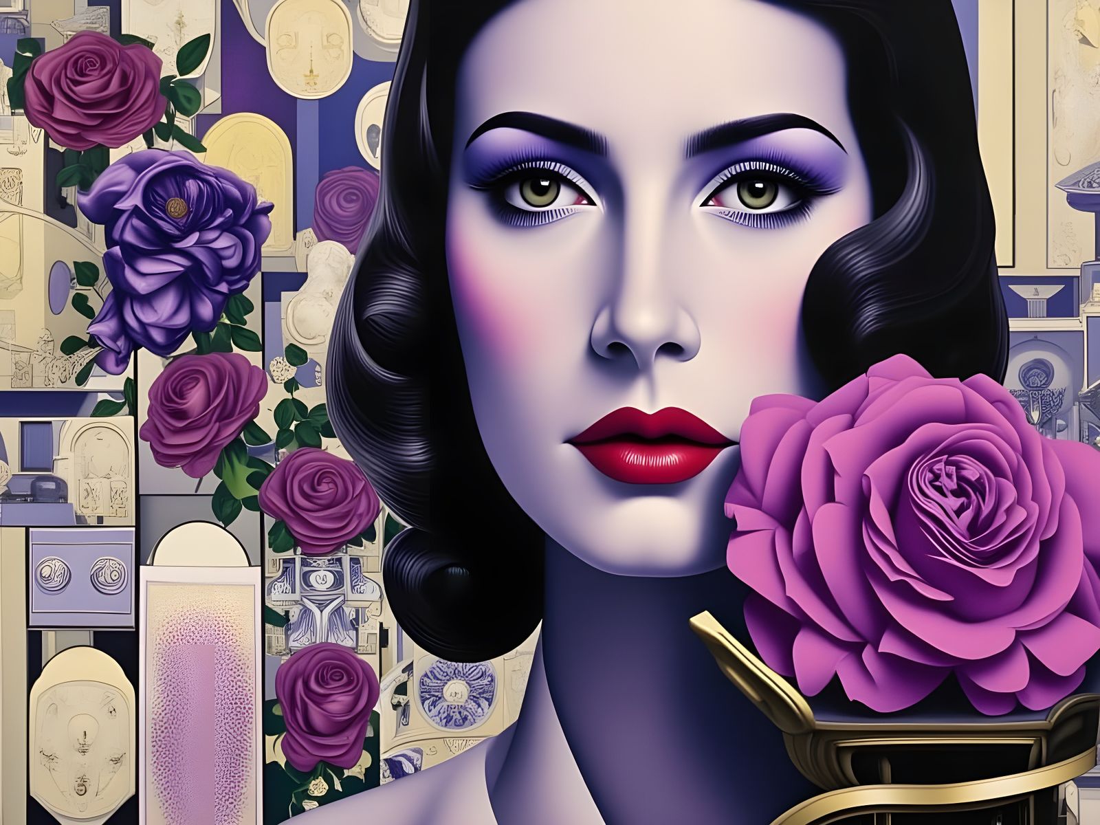 né dans la pourpre, born in the purple   by @oistar