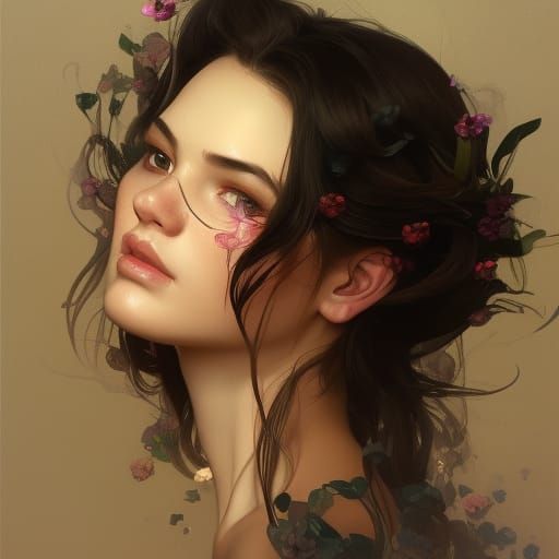 flowery tear