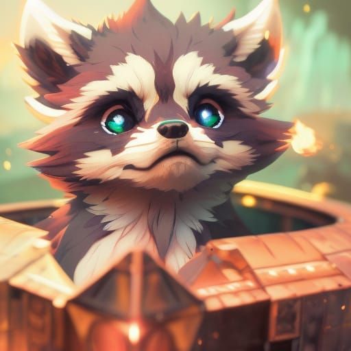 Wolf in a Box