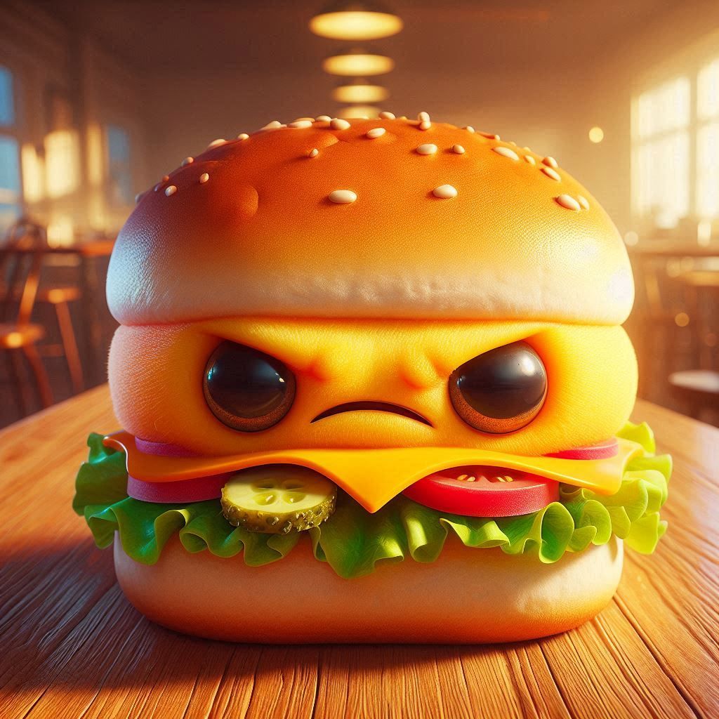 Springy Hamburger