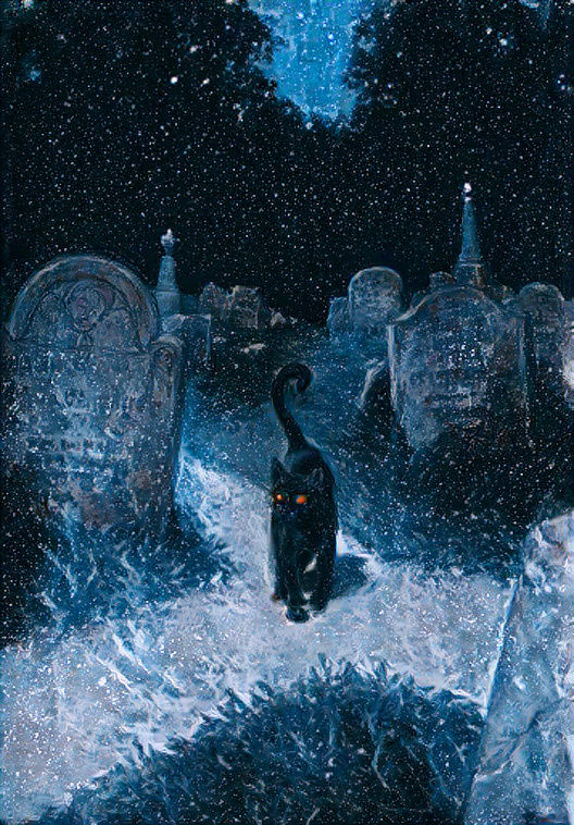 A lovely night walk in your nightmare