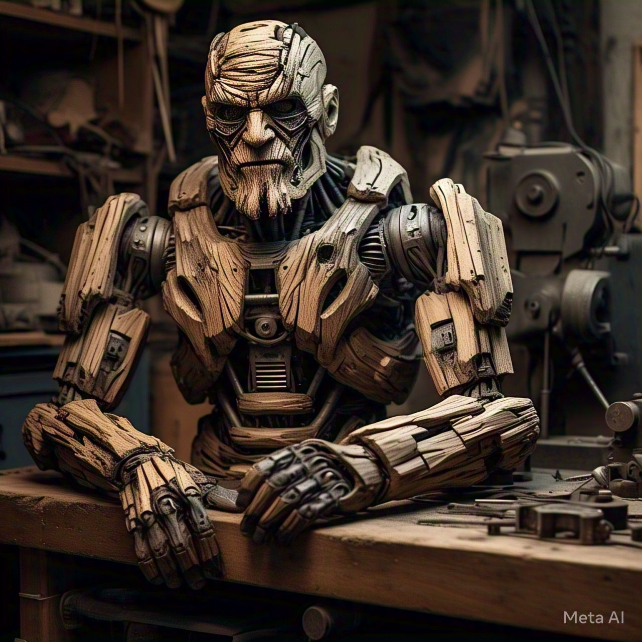 Woodshop Cyborg 2